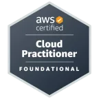 AWS Certified Cloud Practitioner AWS Cloud Practitioner Badge
